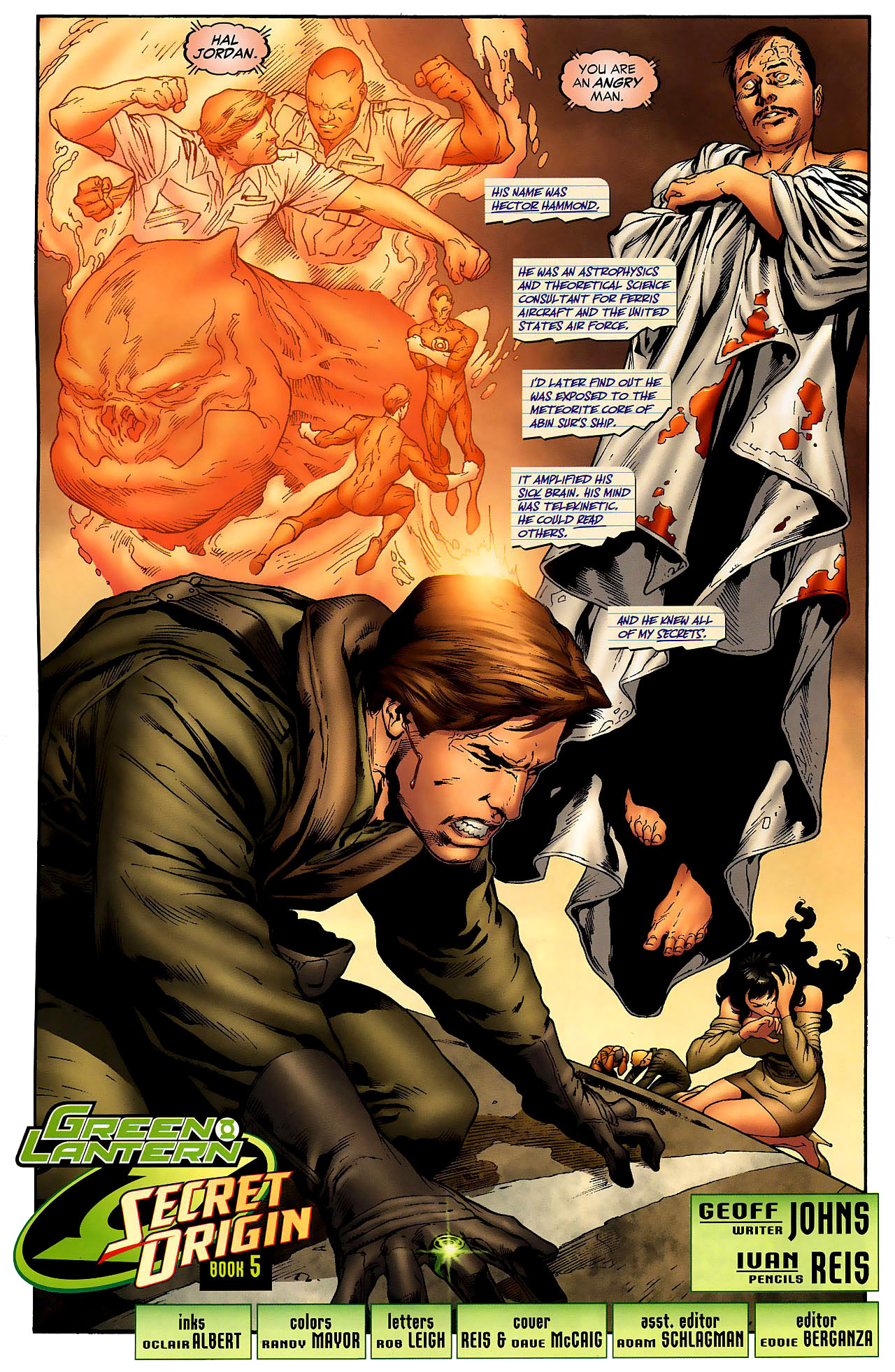 Green Lantern (2005) issue 33 - Page 3
