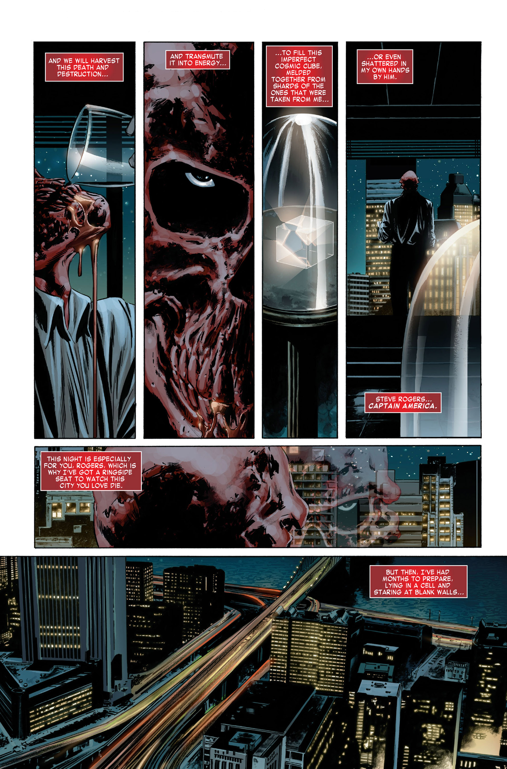 Read online Captain America (2005) comic -  Issue #1 - 8