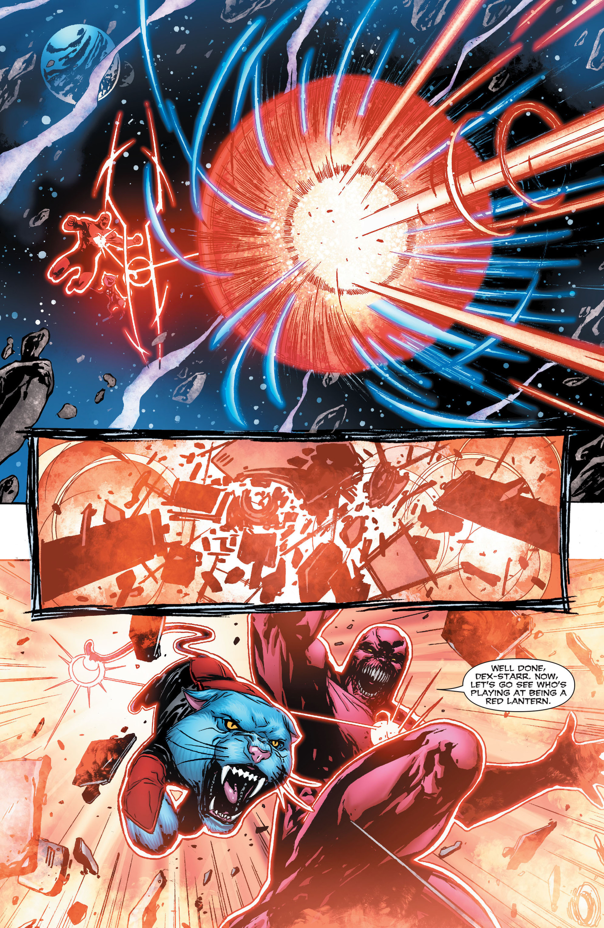 Read online Red Lanterns comic -  Issue #23 - 8