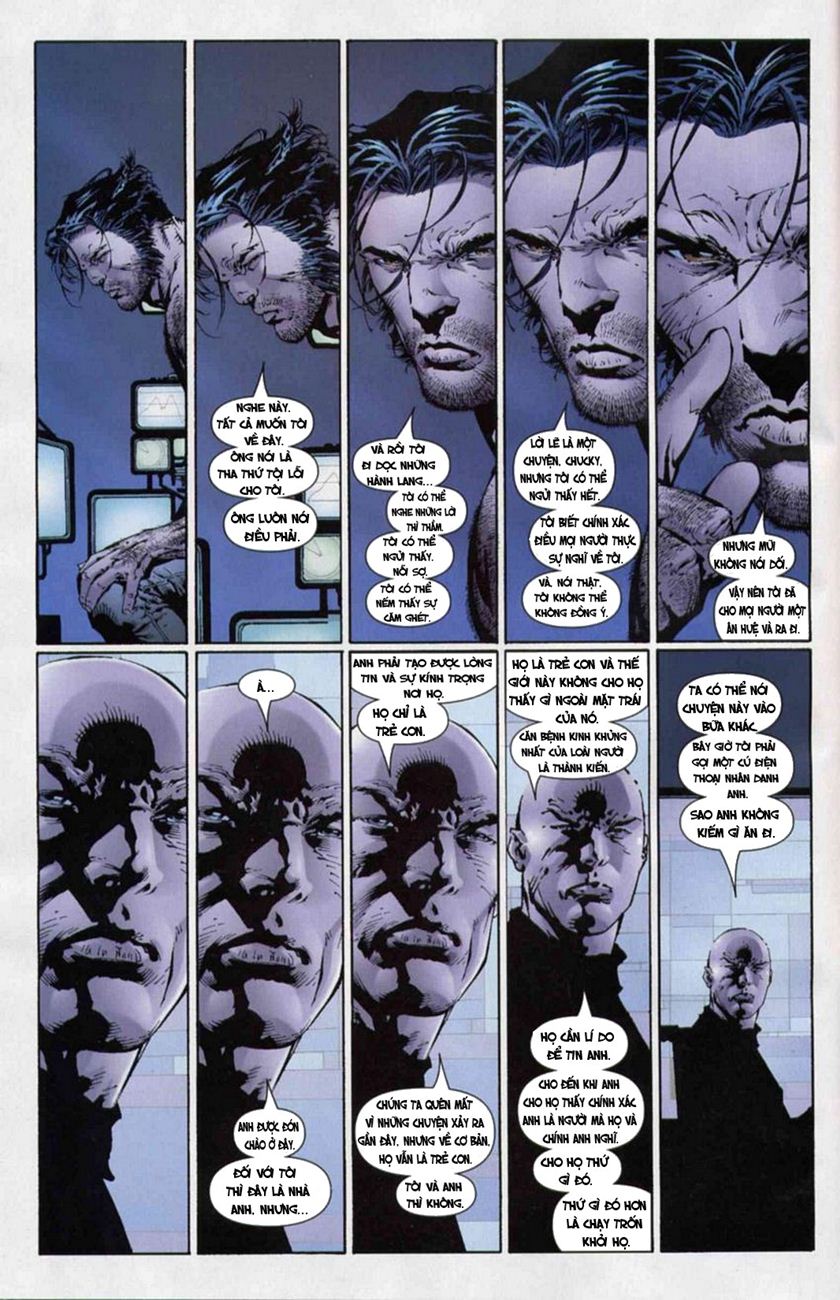 Ultimate X - men chap 38