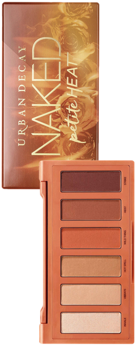 URBAN DECAY Naked Petite Heat Eyeshadow Palette