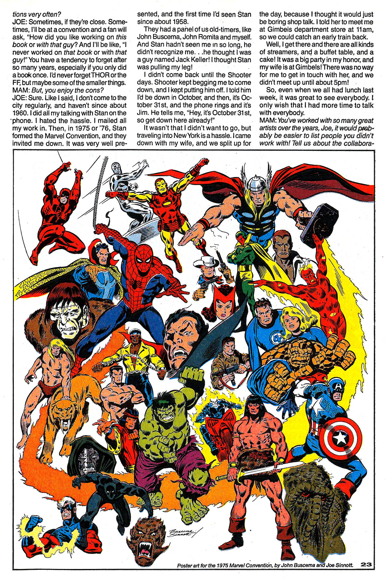 Read online Marvel Age comic -  Issue #109 - 25