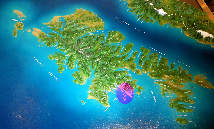 From Kansas to Kodiak... Marine Research Center Touch Tank