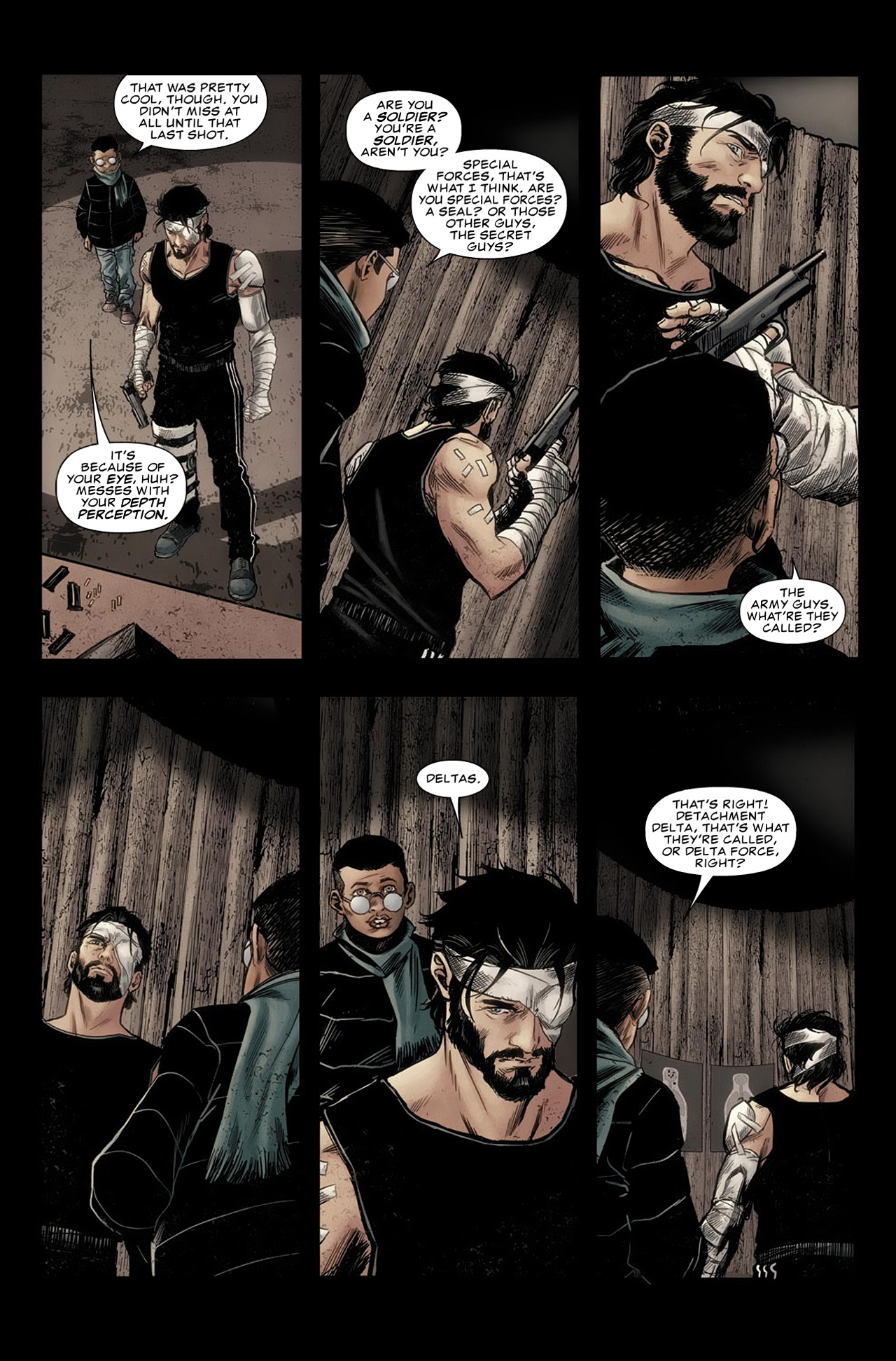 Read online The Punisher (2011) comic -  Issue #5 - 12