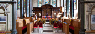 Temple Church, picture Temple Music Foundation