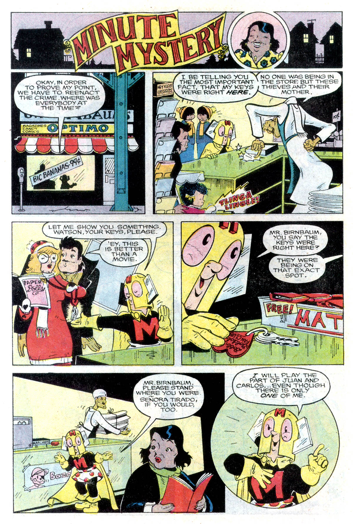 Read online 'Mazing Man comic -  Issue # Special 2 - 7