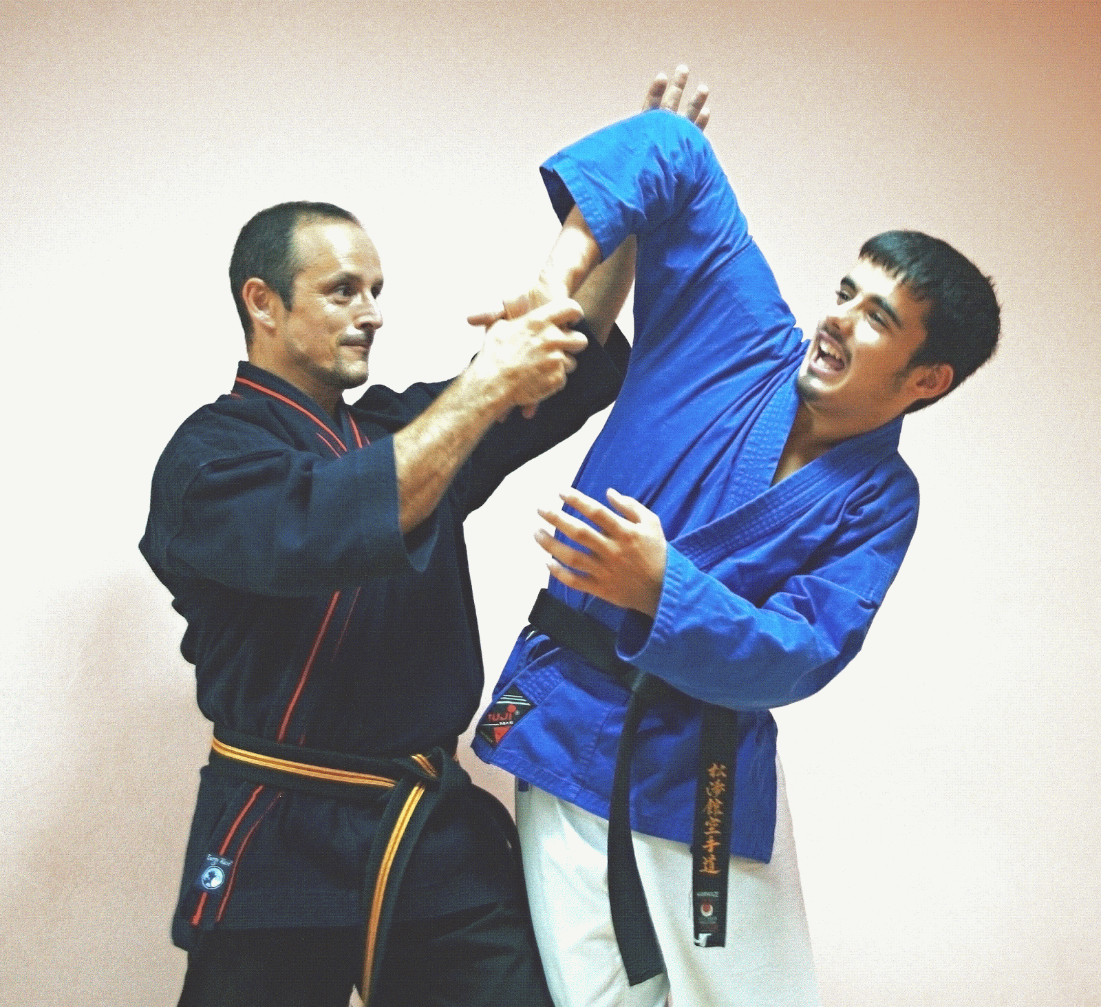 GIMNASIO ARTSPORT FELIX-SHOTOKAN: TAI-JITSU