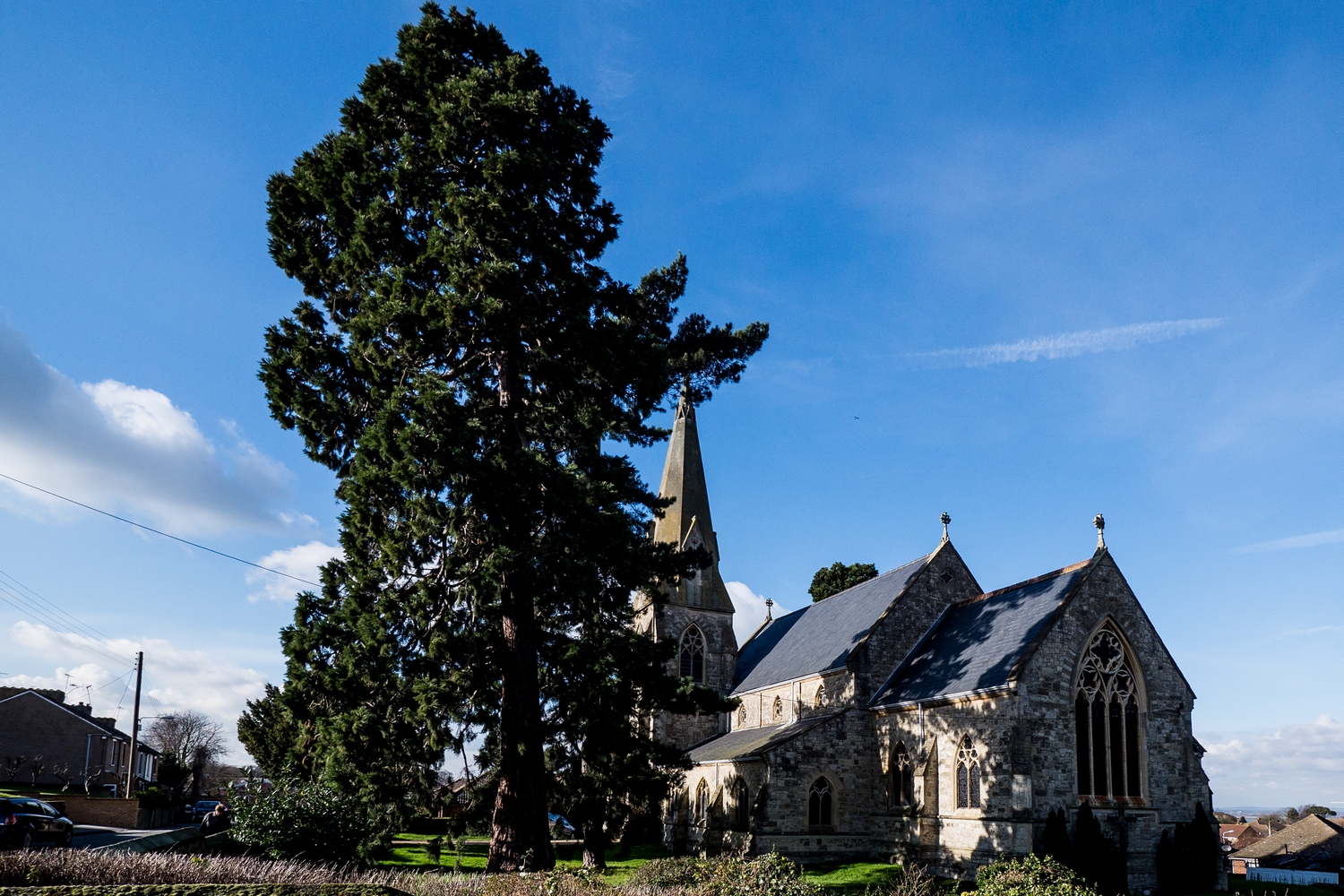 Michael Goodes St John's Church, Higham, Kent
