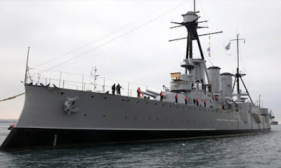 Σαν σήμερα το 1909 η Ελλάδα αγοράζει το θωρηκτό «Γεώργιος Αβέρωφ»