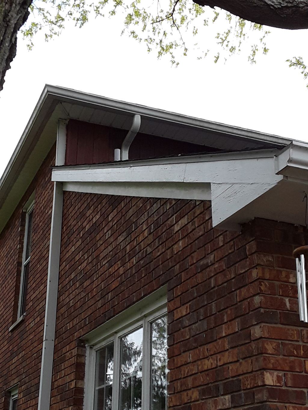 Pinehaven Farmersville, Ohio Painting Soffits