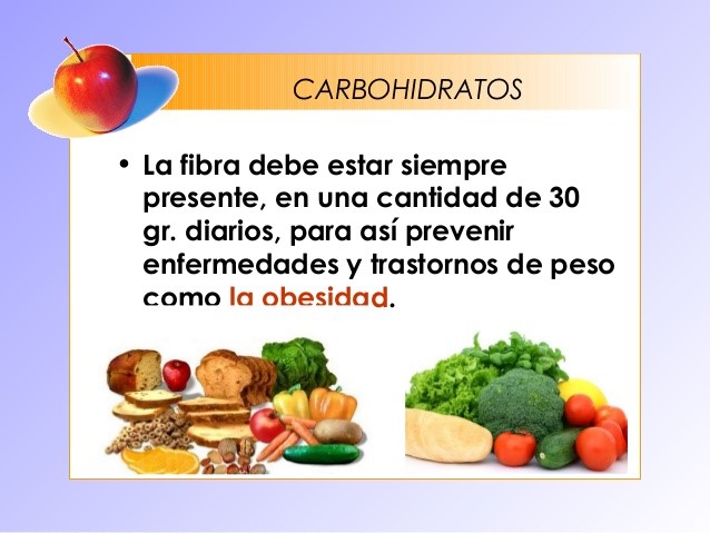 Carbohidratos para entrar en cetosis