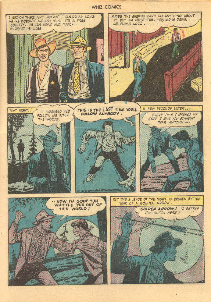 Read online WHIZ Comics comic - Issue #76 - 17