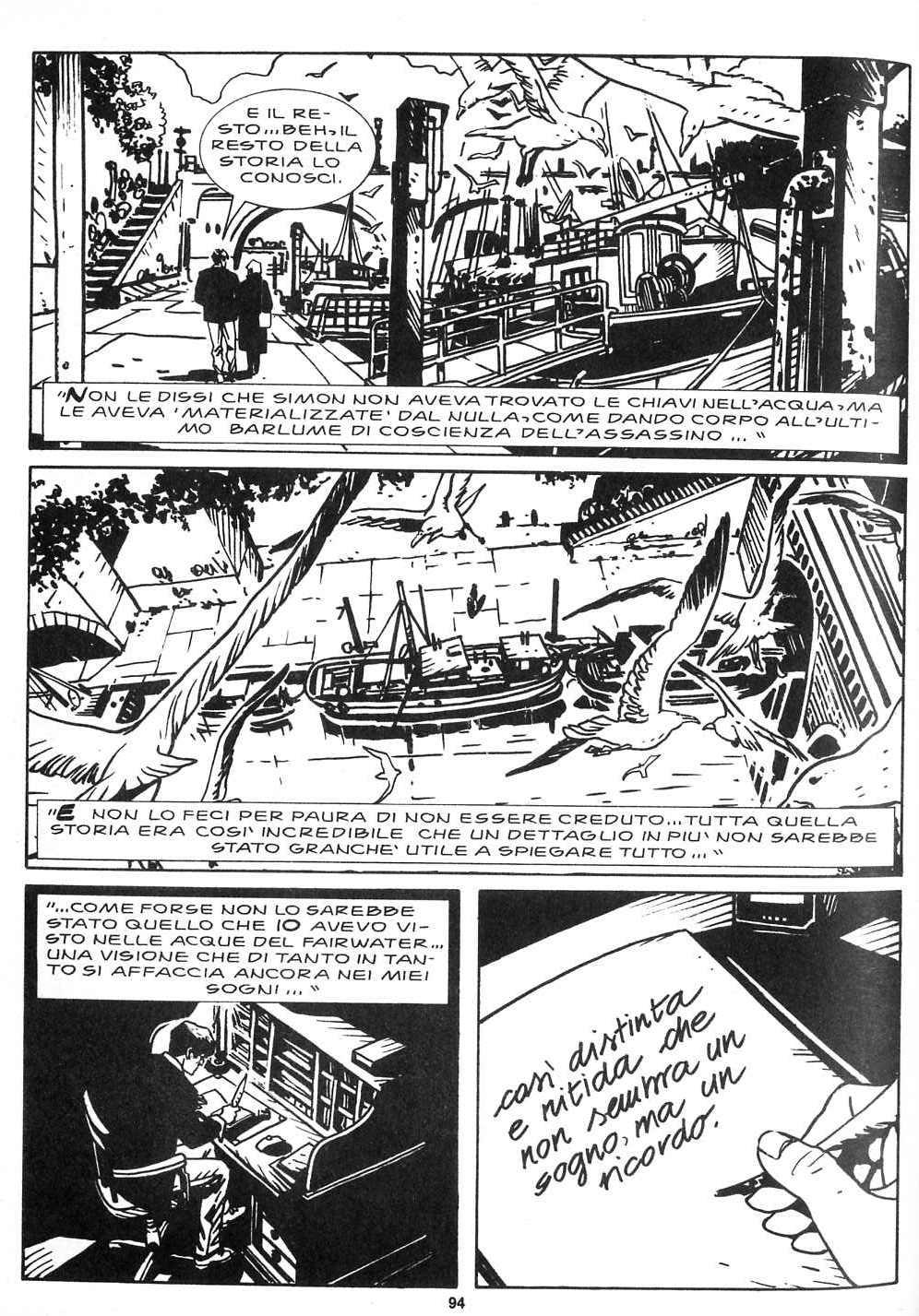 Dylan Dog (1986) issue 168 - Page 91