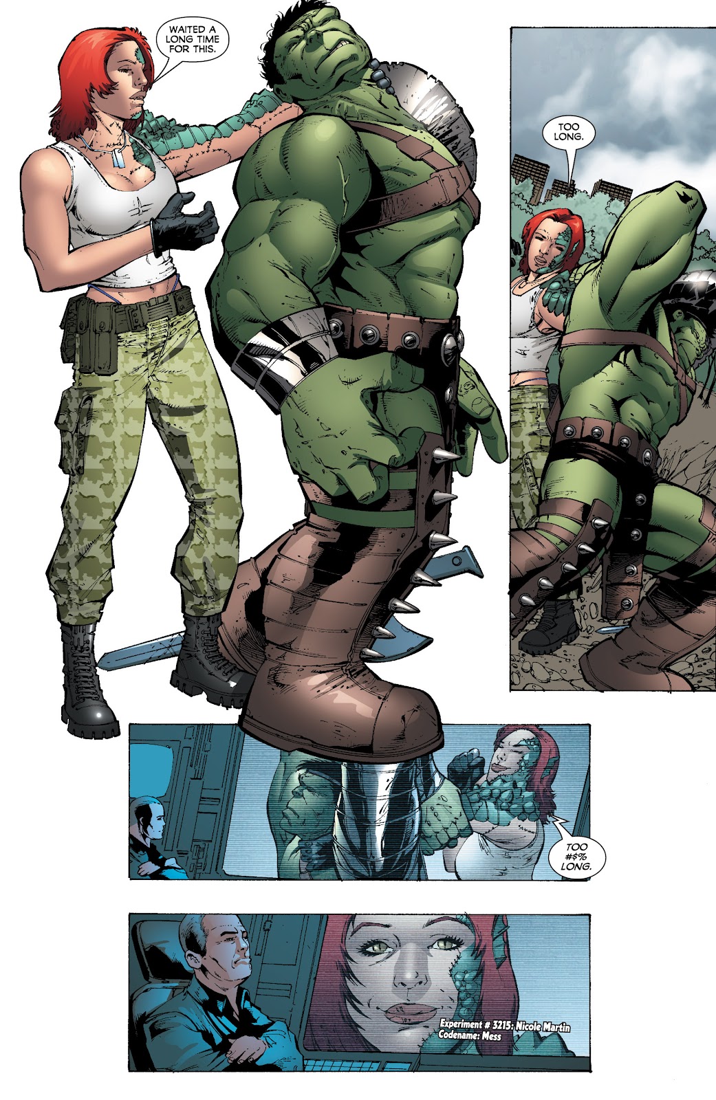 World War Hulk: Gamma Corps Issue #3 #3 - English 18