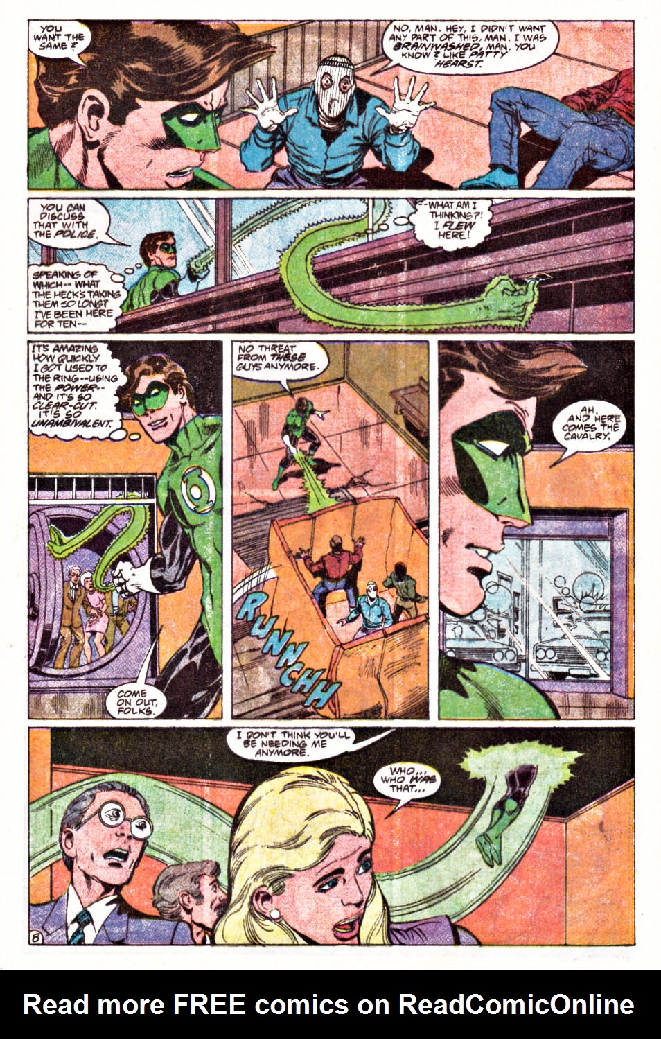 Read online Green Lantern: Emerald Dawn II comic -  Issue #1 - 9