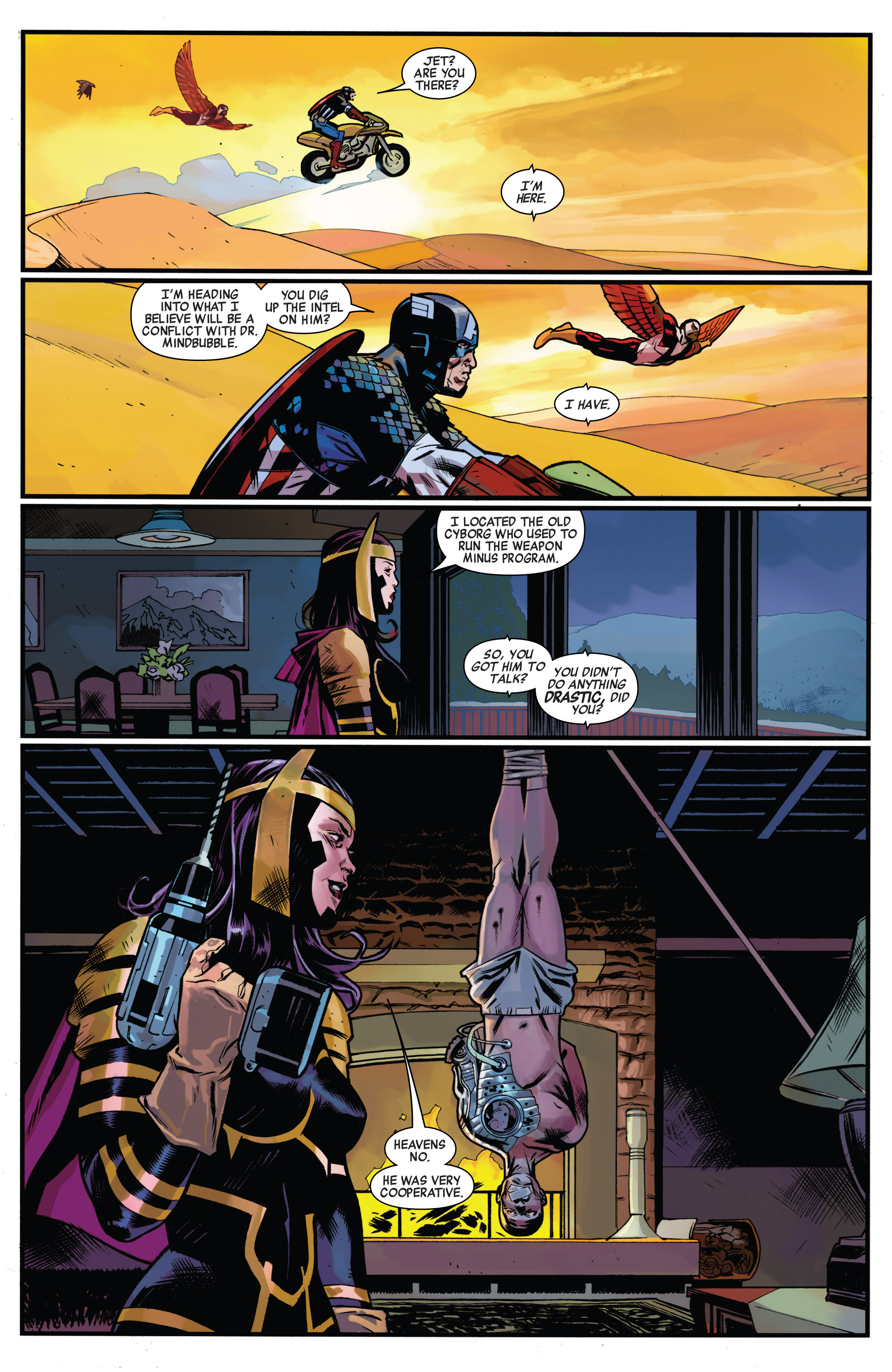Read online Captain America (2013) comic -  Issue #18 - 13