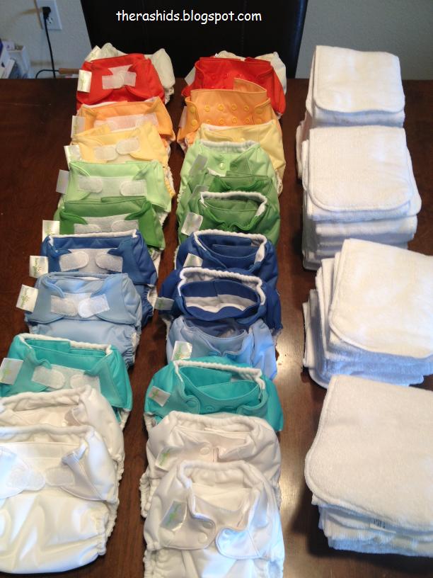 Life with the Rashid's Cloth Diapers for BEGINNERS