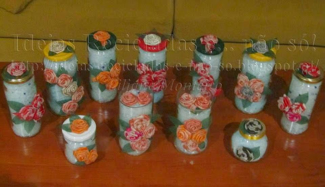 Decorated Jars