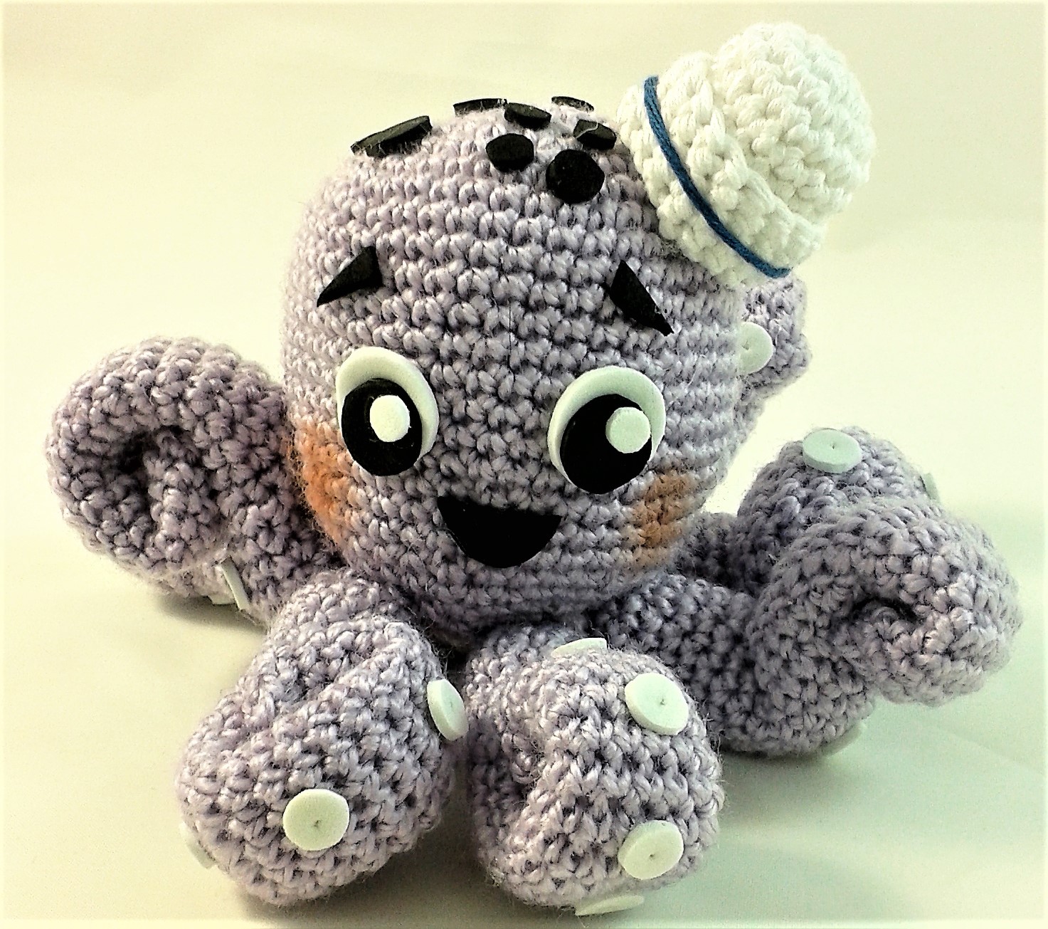 Patrigurumis 🐙 PULPO AMIGURUMI 🐙 CROCHET FÁCIL🐙🐙