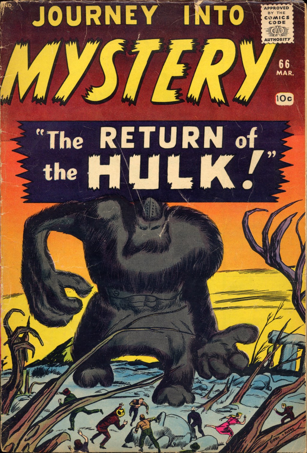 Read online Journey Into Mystery (1952) comic -  Issue #66 - 1