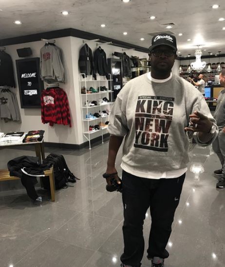 fat joe sneaker store nyc