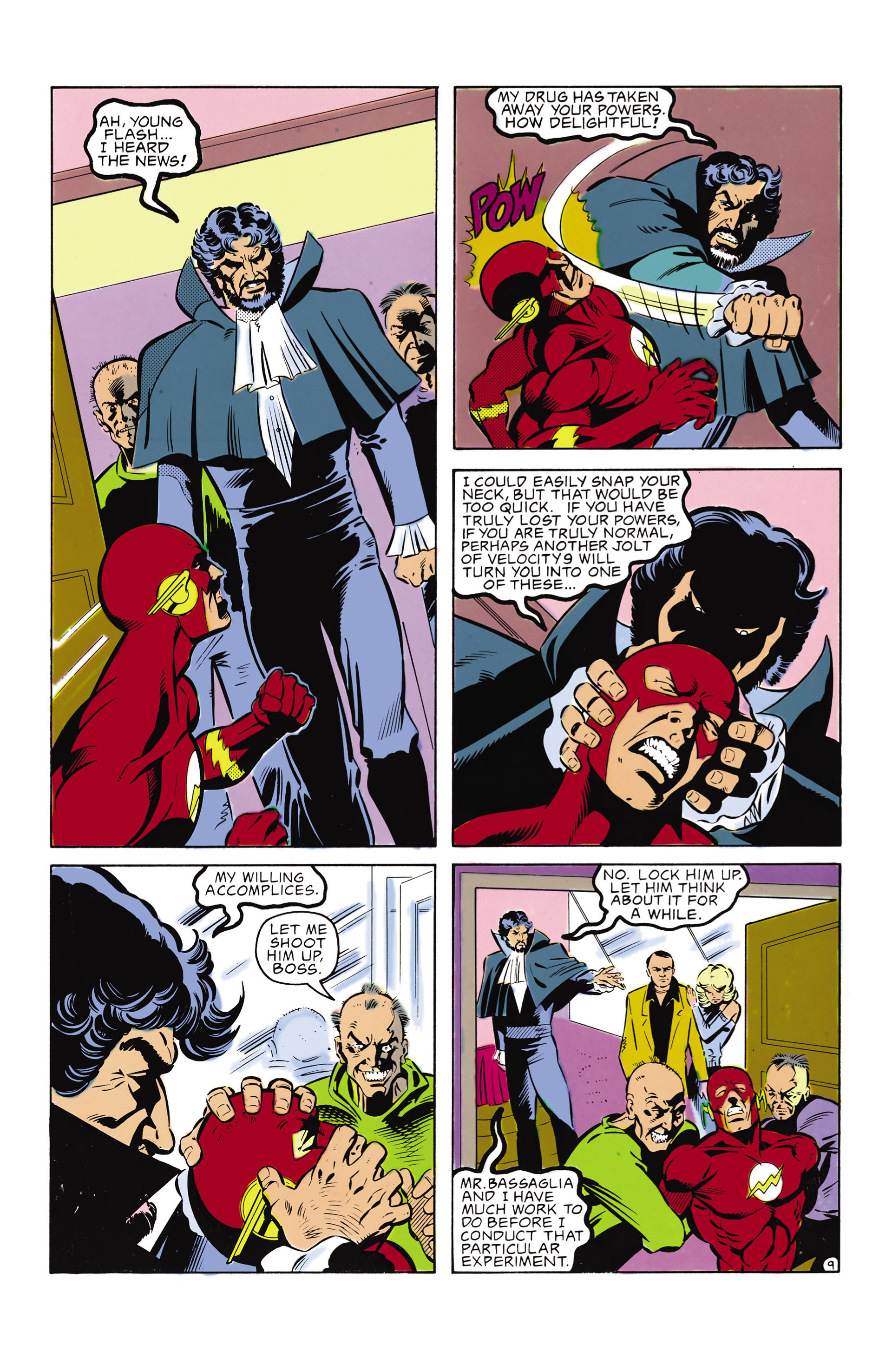 The Flash (1987) issue 14 - Page 10