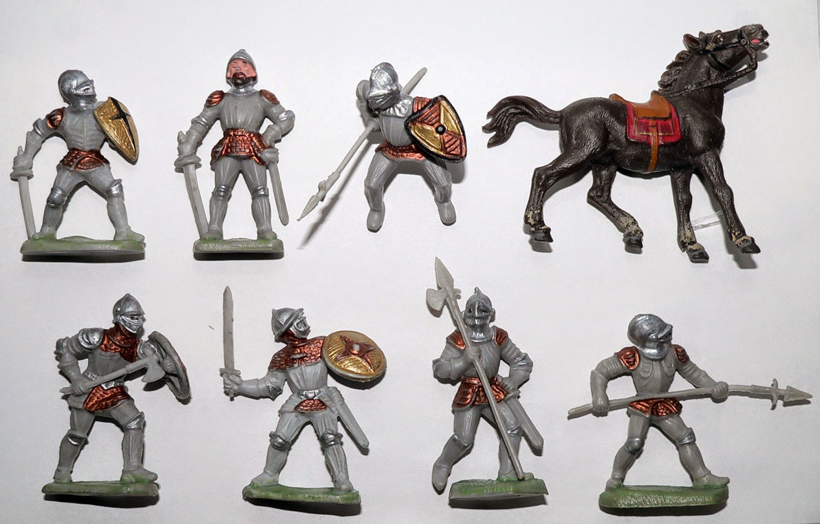 Моя коллекция солдатиков: Пополнения октября-ноября 2014 года