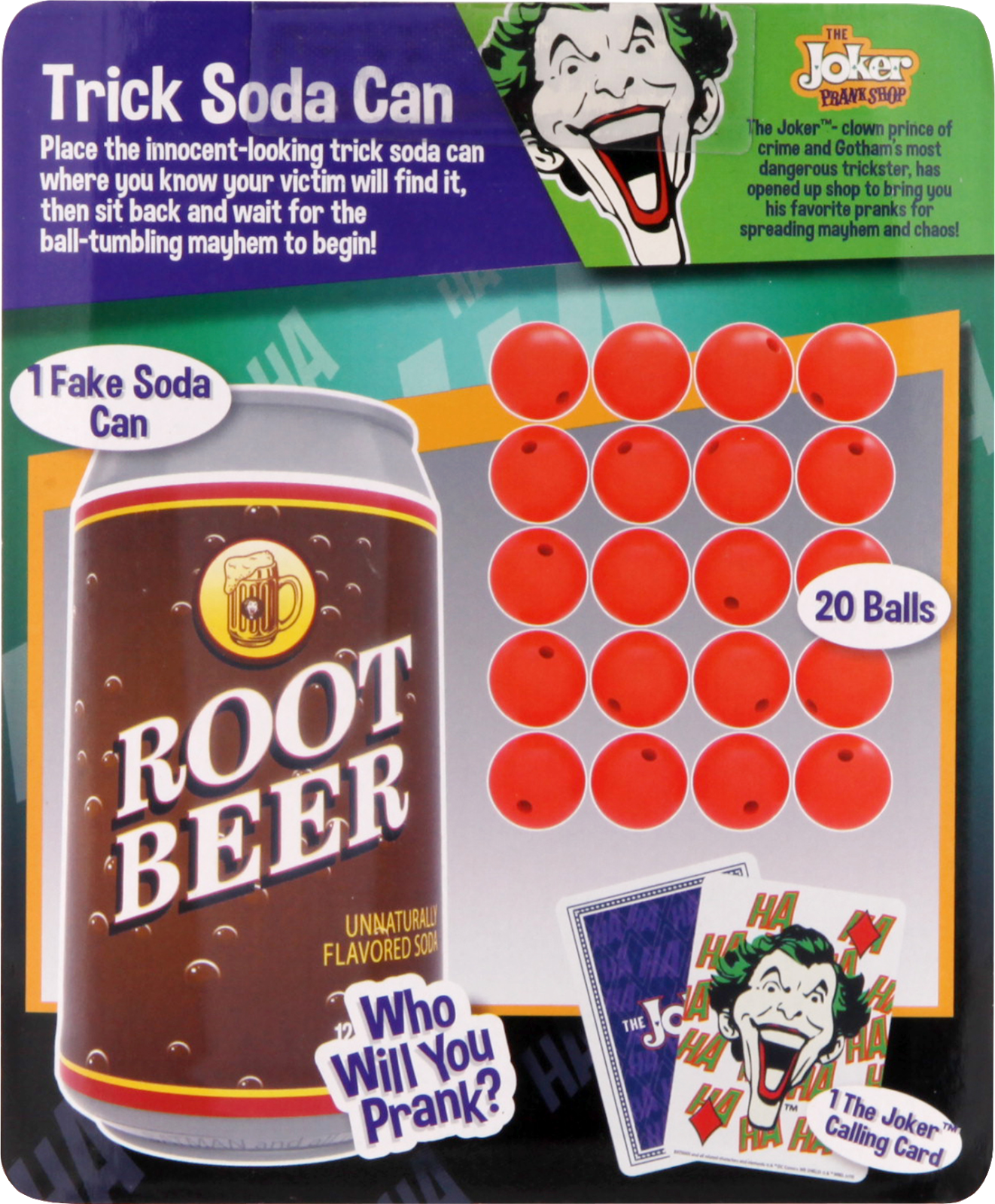 Review Joker Prank Shop Trick Soda Can Weird Fantastic Toy Adventures