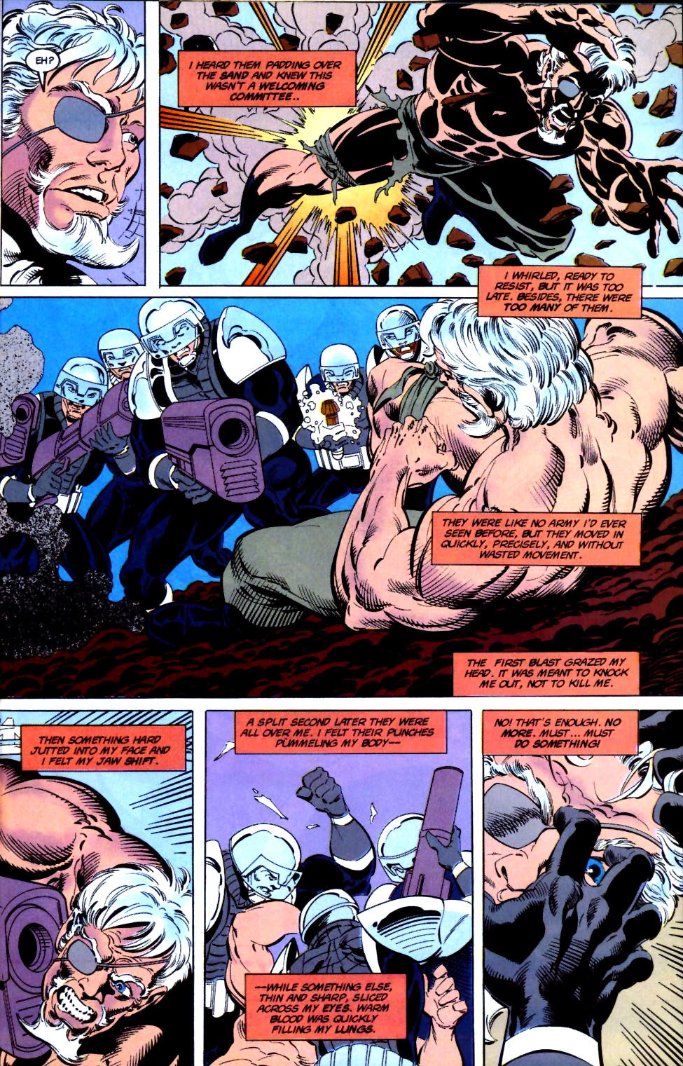 Deathstroke (1991) issue 16 - Page 19