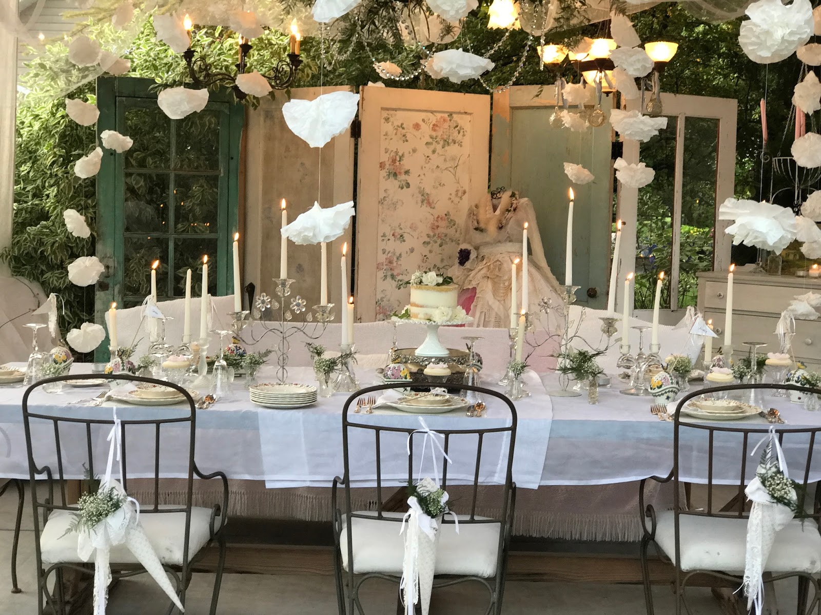 Summer Whites Party Purple Chocolat Home