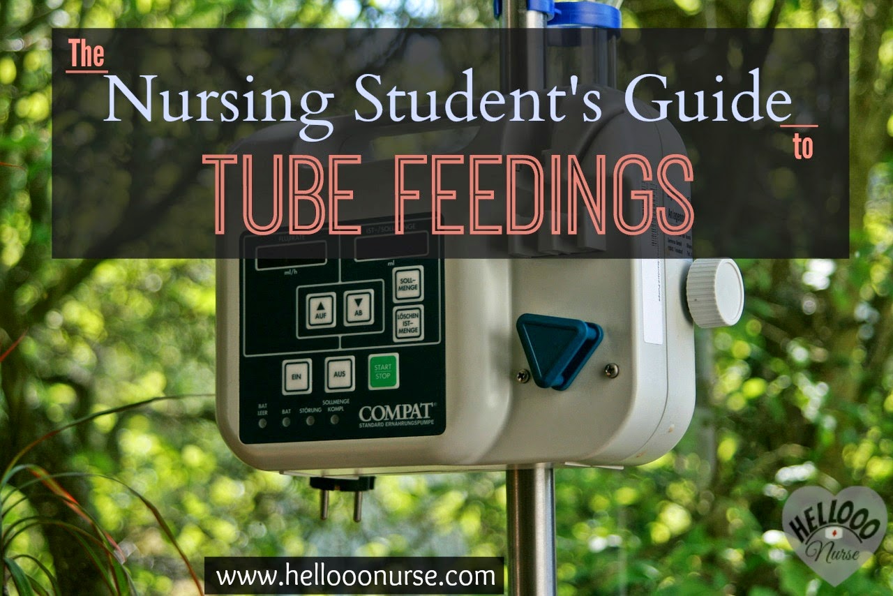 The Nursing Student's Guide to Tube Feedings