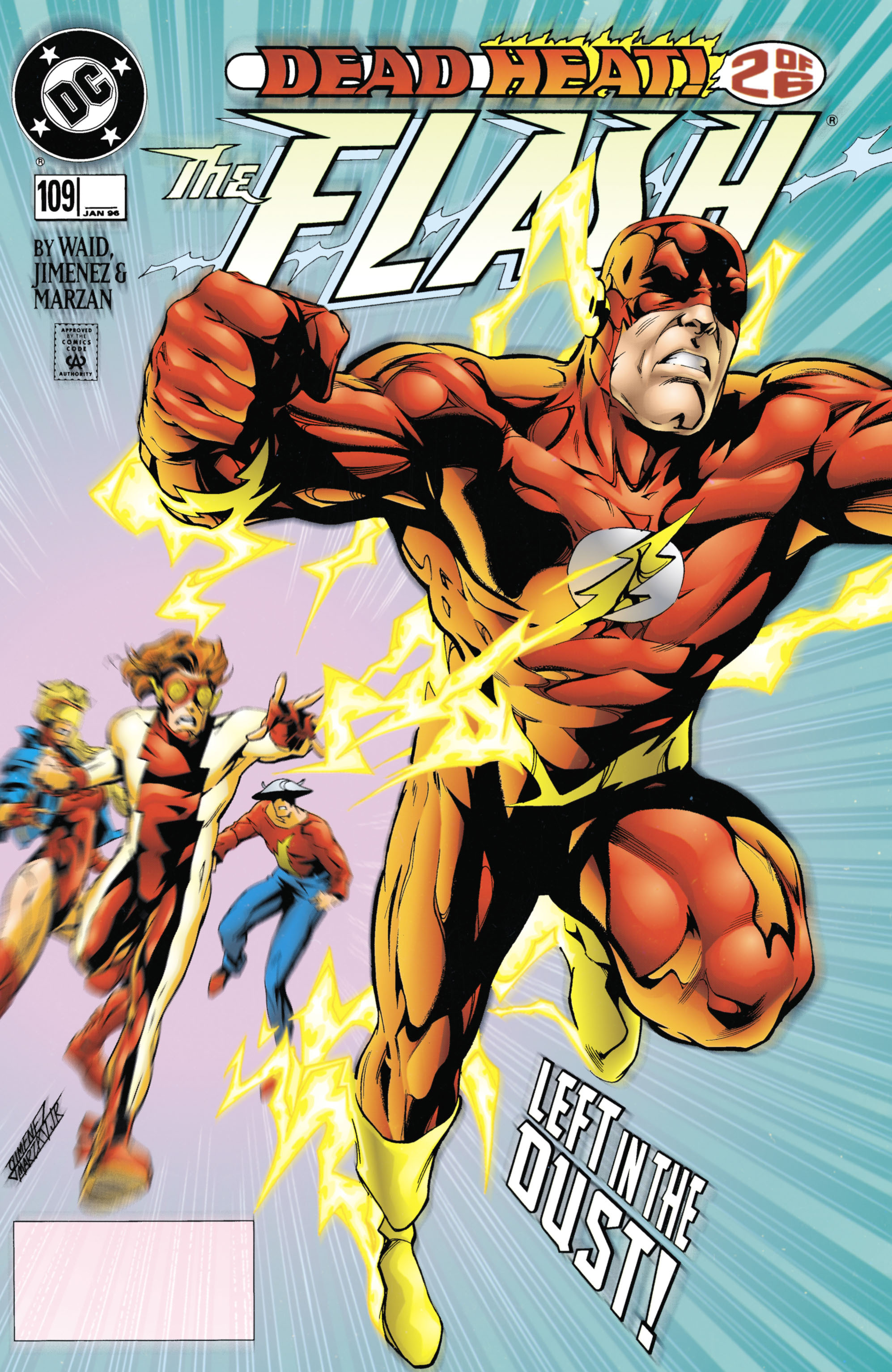 The Flash (1987) issue 109 - Page 1