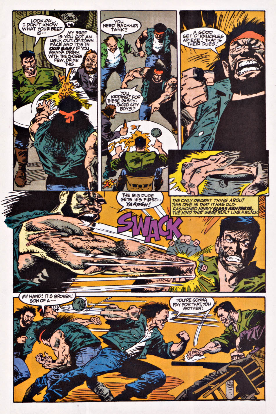 The Punisher (1987) Issue #77 - Survival #01 #84 - English 4