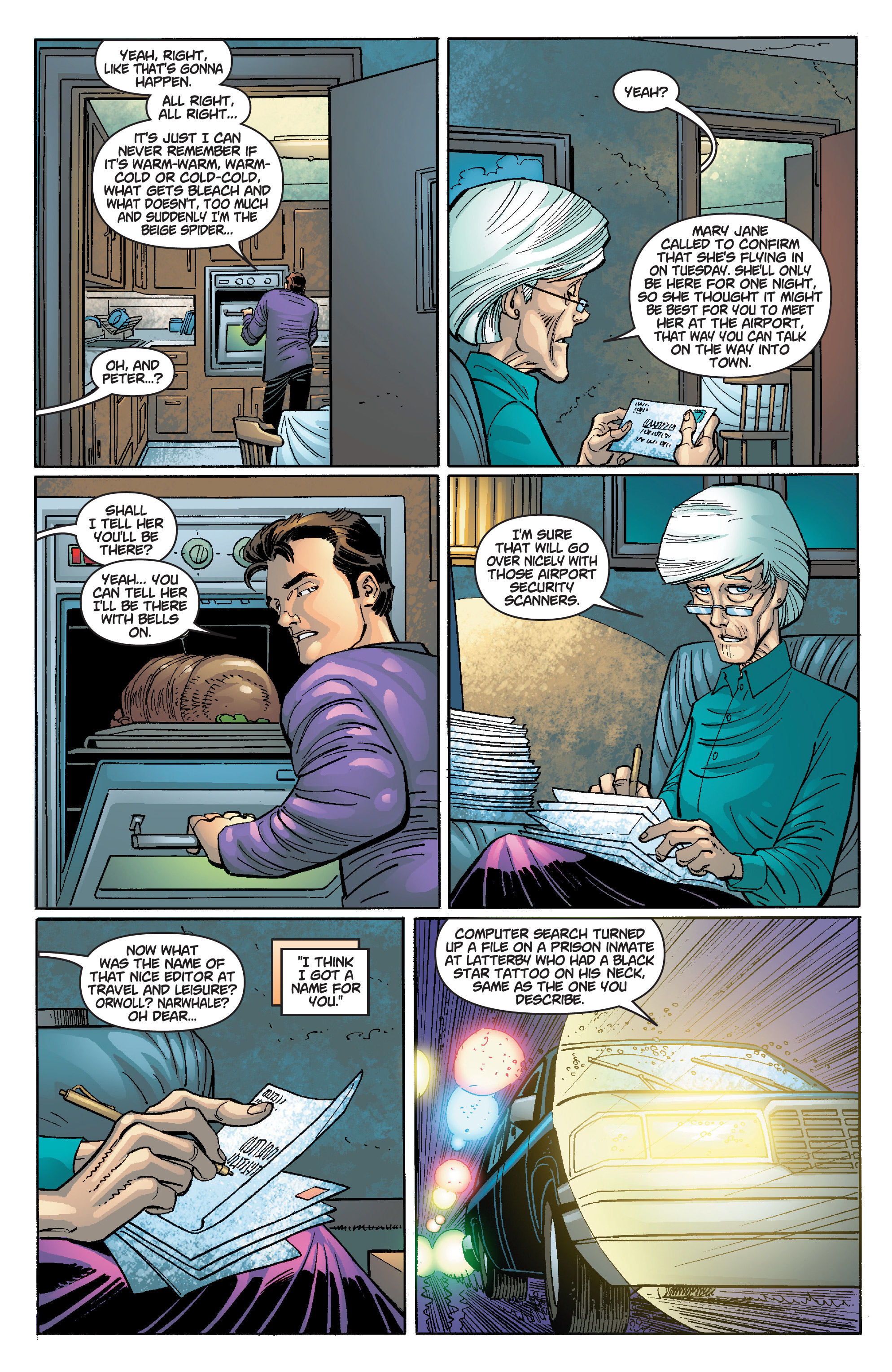 Read online The Amazing Spider-Man by JMS Ultimate Collection comic -  Issue # TPB 1 (Part 3) - 59