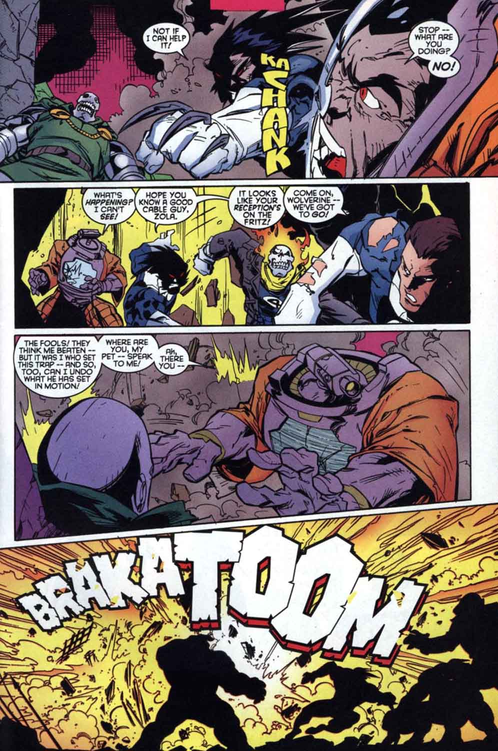 Wolverine (1988) Issue #148 #149 - English 23
