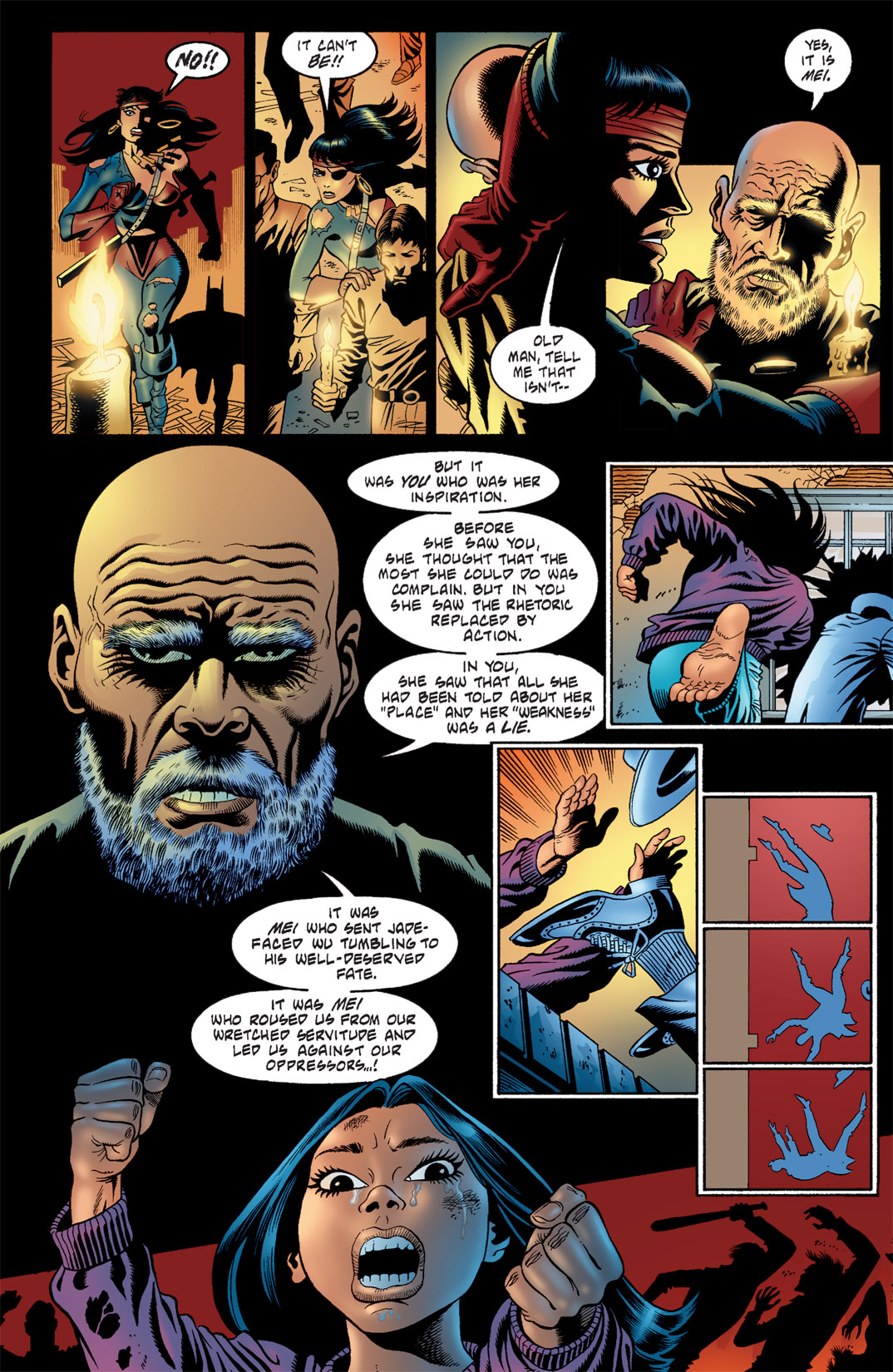 Read online Batman: Shadow of the Bat comic -  Issue #90 - 19
