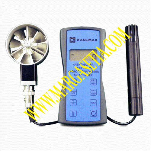 Kanomax 6815 Rotating Vane Anemometer