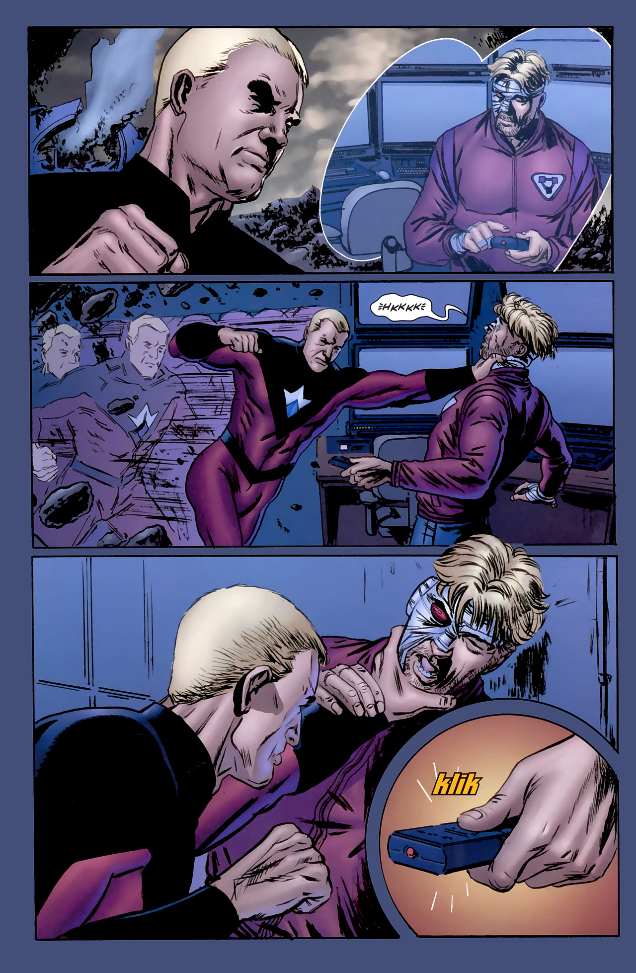 Irredeemable issue 6 - Page 17