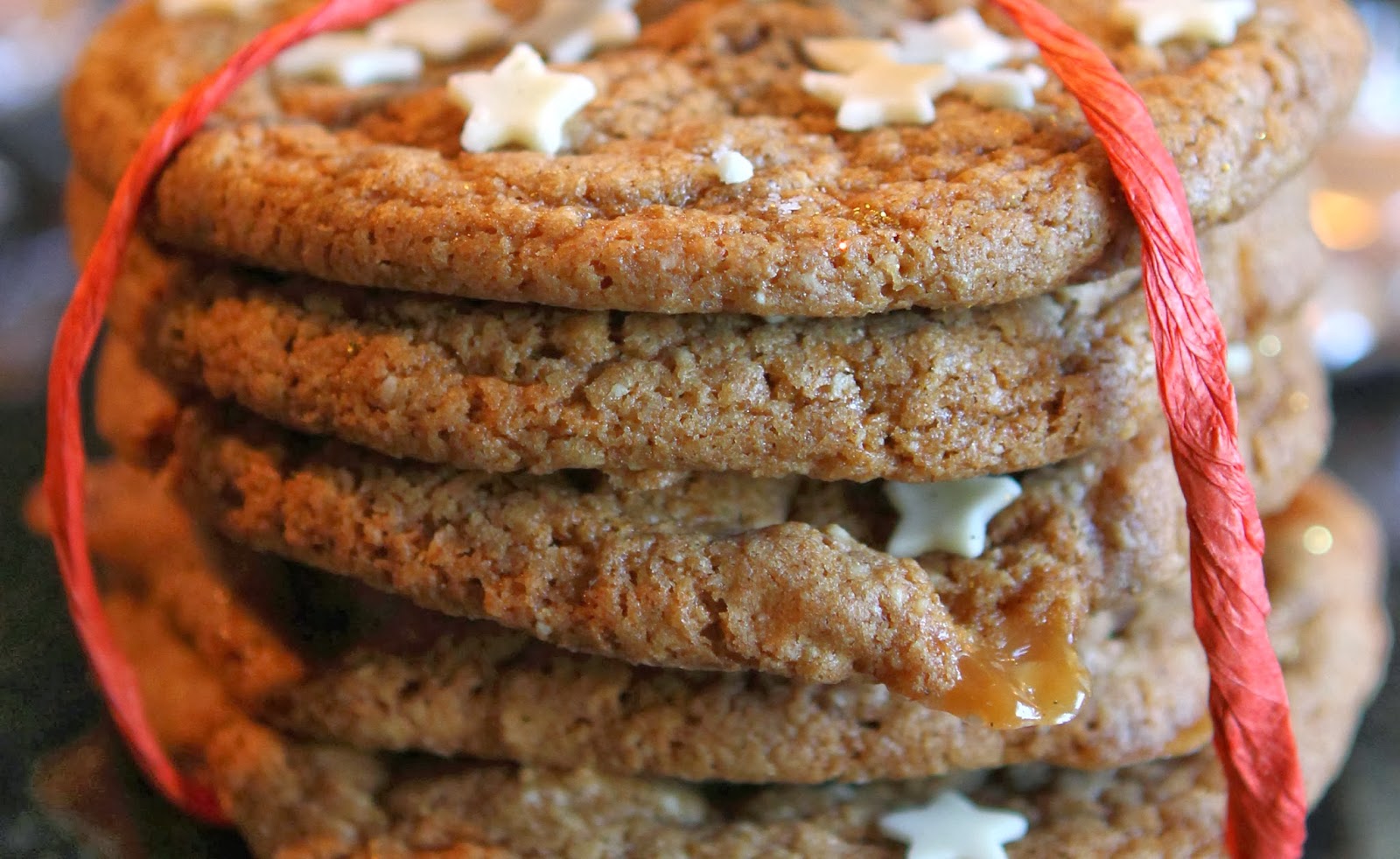 Gluten Free Alchemist Chewy Toffee Apple Cookies gluten free