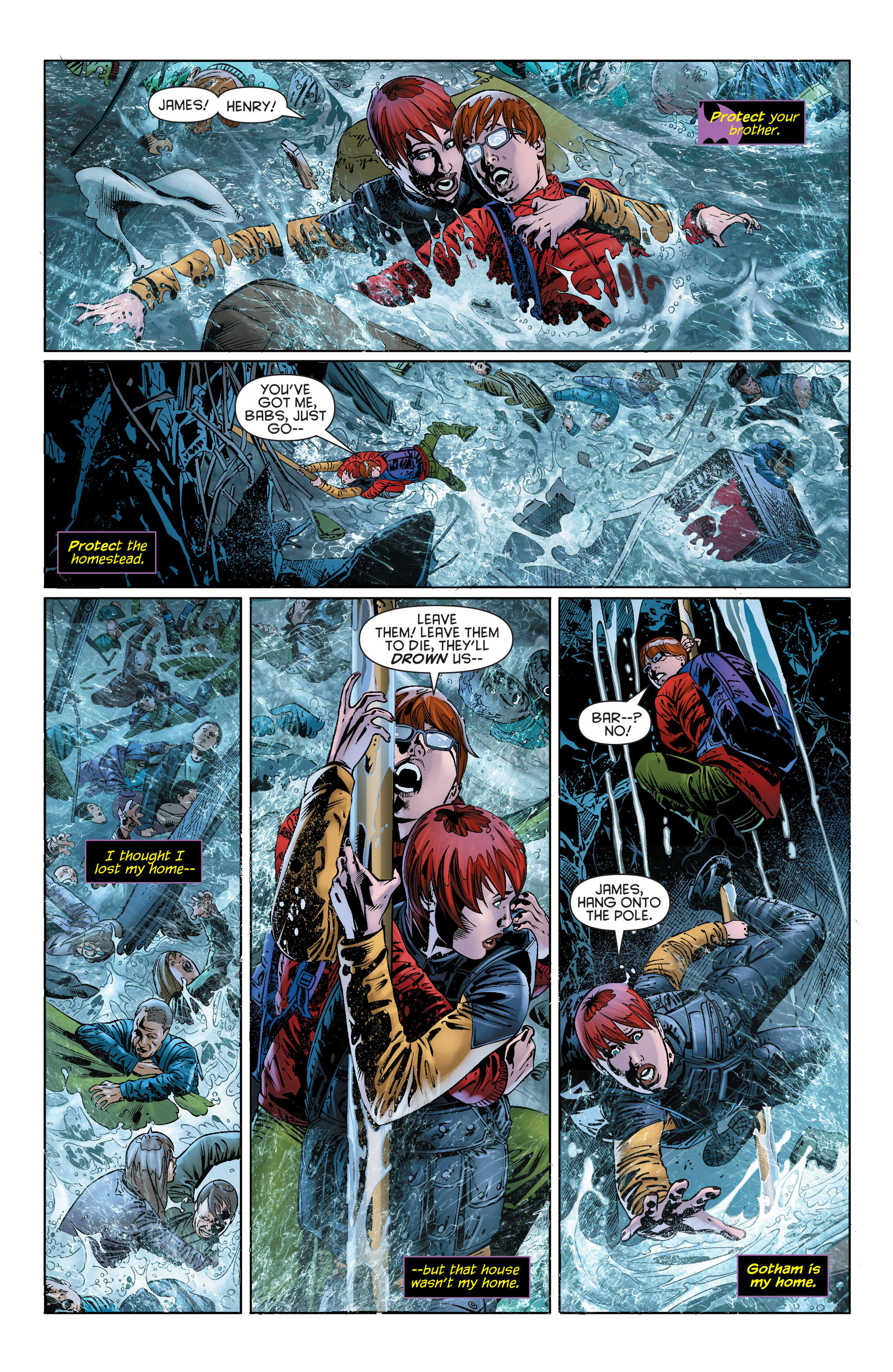 Read online Batgirl (2011) comic -  Issue #25 - 14