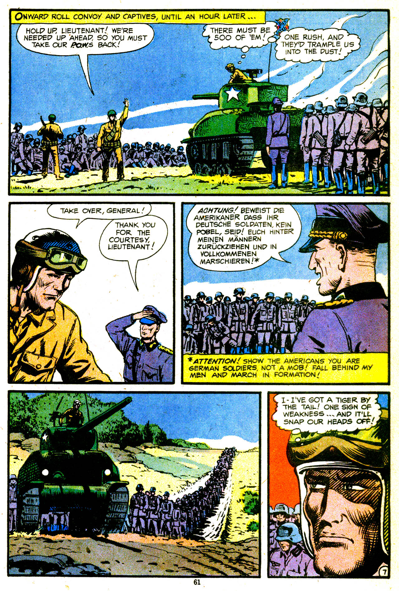 Read online G.I. Combat (1952) comic -  Issue #216 - 61