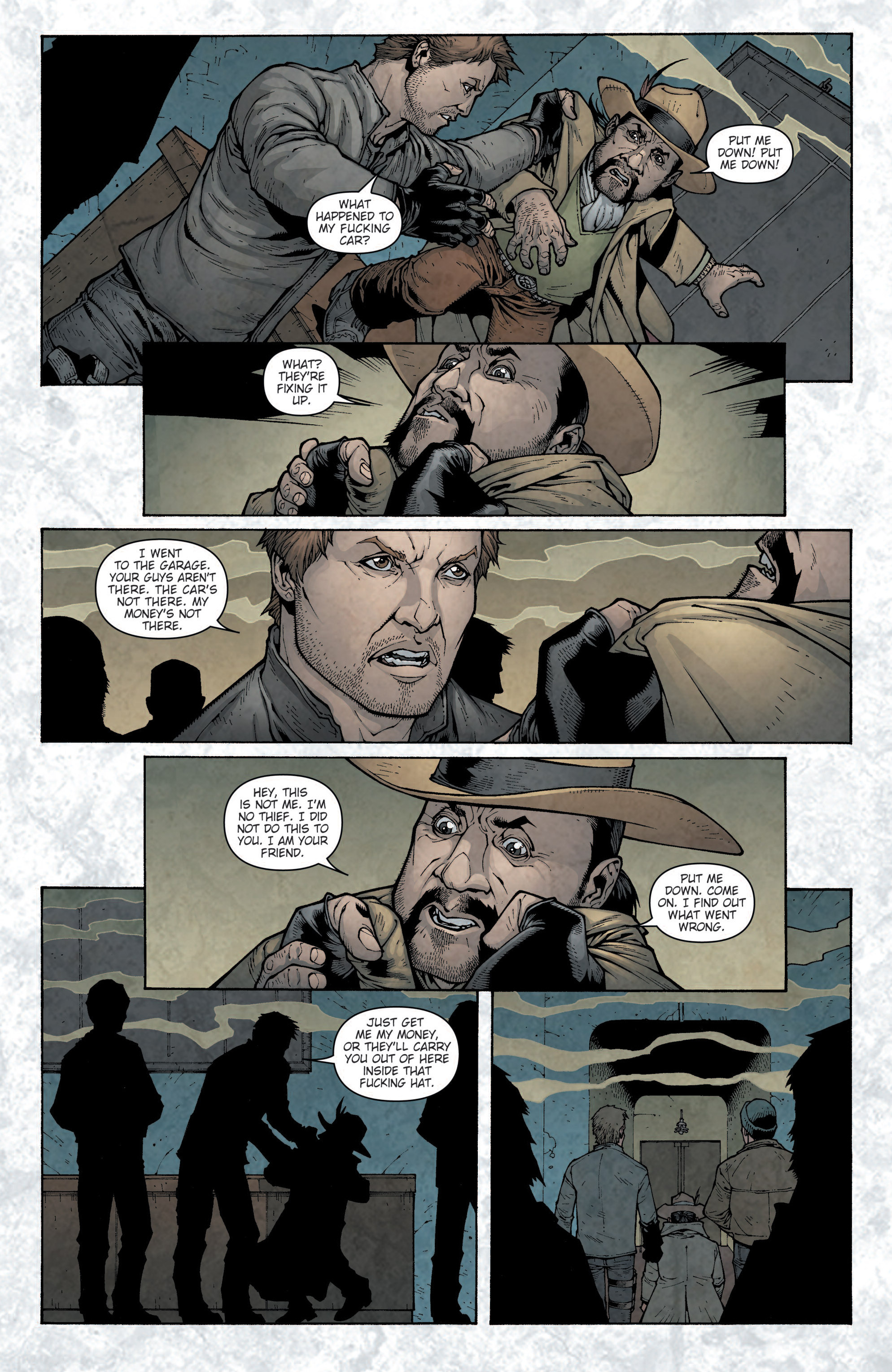 Read online Land of the Dead comic -  Issue # TPB - 25