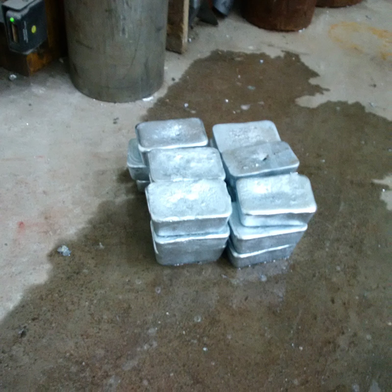 Another Day Another Project How to Make a DIY Ingot Mold for Aluminum