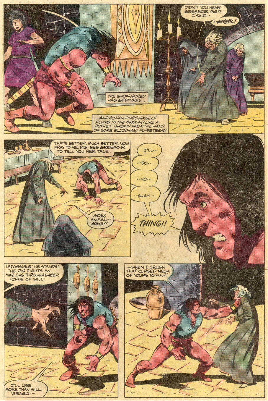 Read online Conan the Barbarian (1970) comic -  Issue #125 - 9