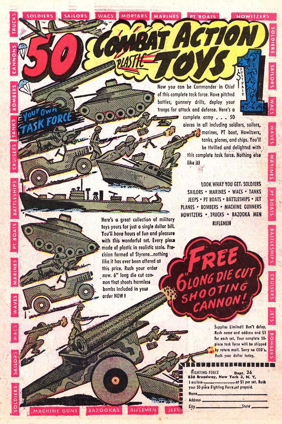 Read online Blackhawk (1957) comic -  Issue #61 - 34