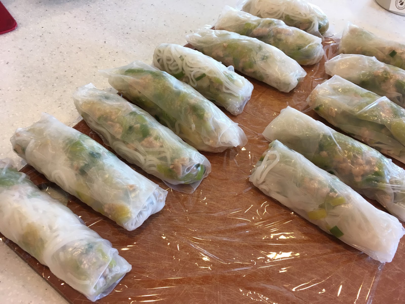Successfully Gluten Free! Vietnamesestyle Fried Spring Rolls