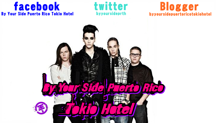 BY YOUR SIDE P.R. TOKIO HOTEL...