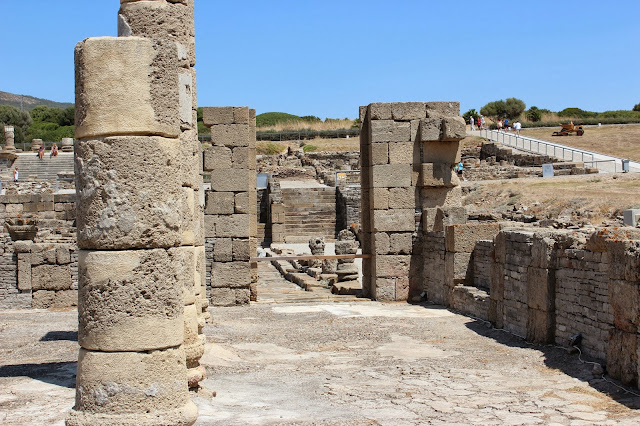 Yacimiento romano de Baelo Claudia