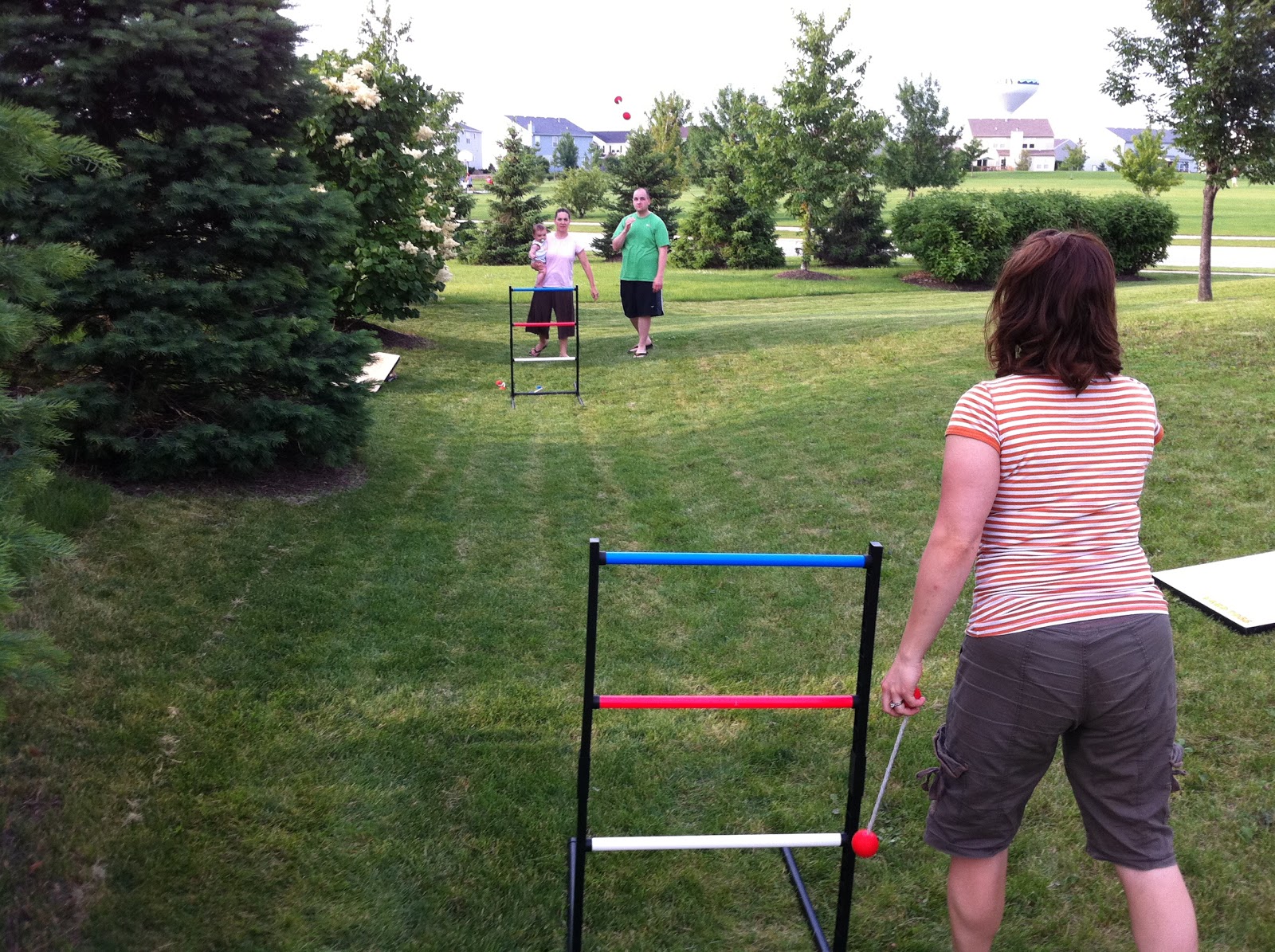 Board Game Addicts Outdoor Games?