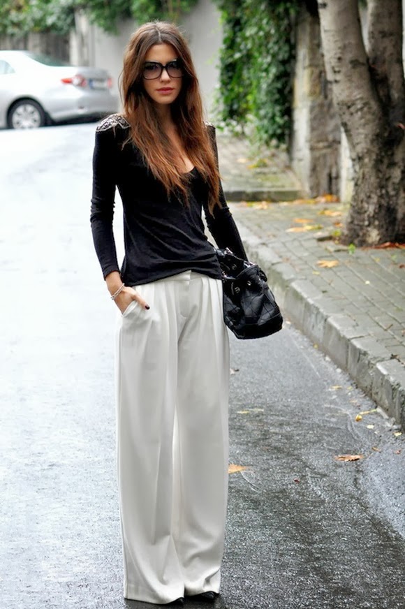 Palazzo Pants- New Trend for Summer 2013 | Miss Rich
